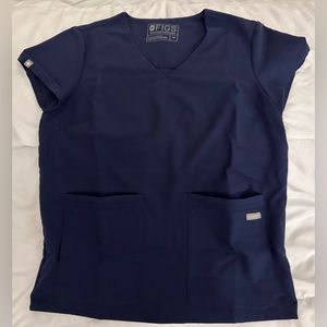Figs Scrub Top